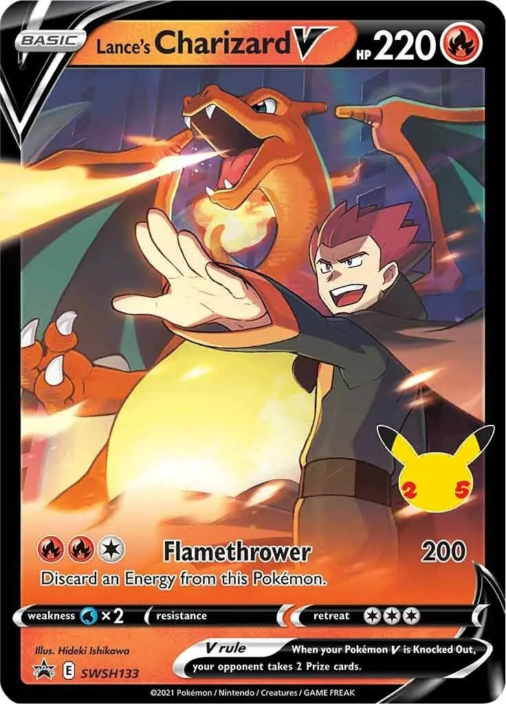 Lance's Charizard V - Swsh133 (Swsh133) (Swsd) 1