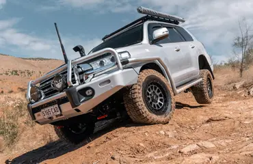 Landcruiser 200 Suspension Upgrade 1