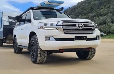 Landcruiser 300 Lift Kit Upgrade 1