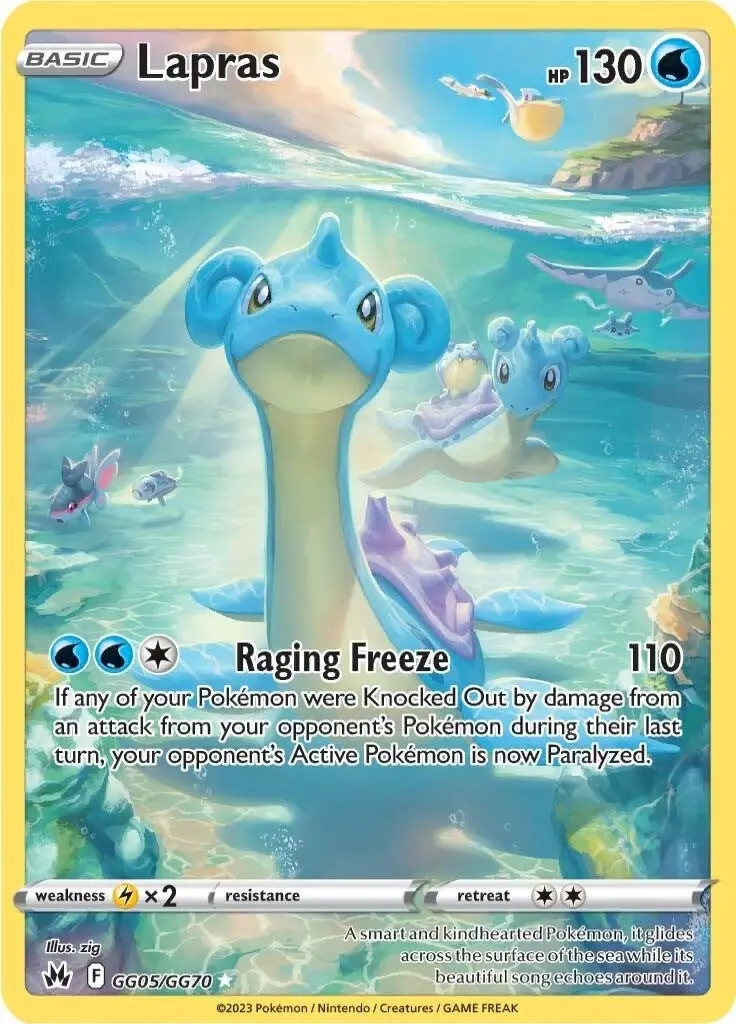Lapras (Gg05/Gg70) (Crz:Gg) 1