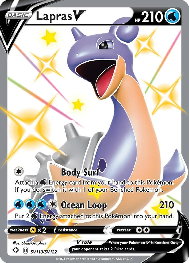 Lapras V (Sv110/Sv122) (Shfsv) 1