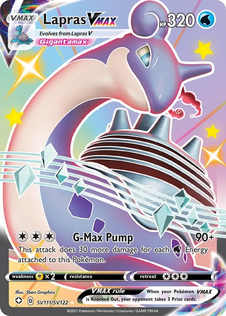 Lapras Vmax (Sv111/Sv122) (Shfsv) 1