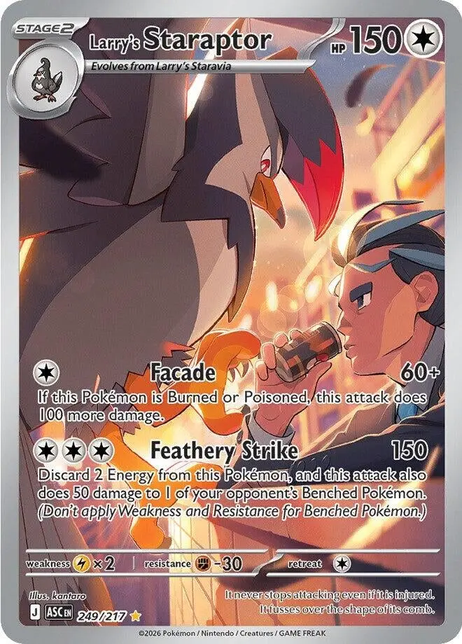 Larry's Staraptor (249/217) (Asc) 1