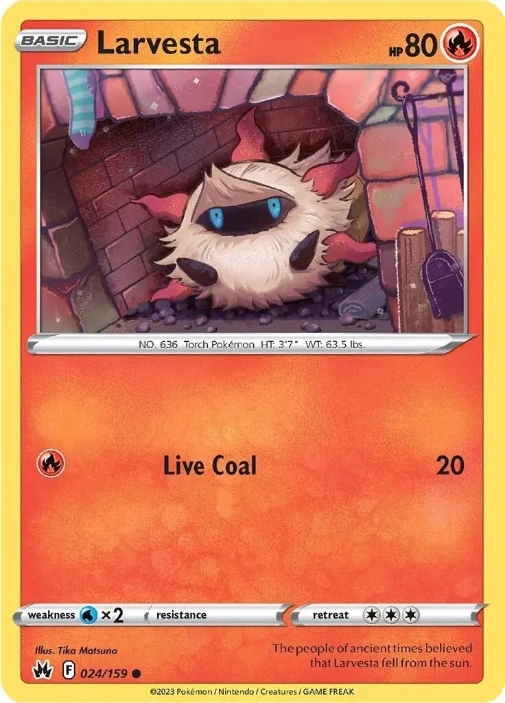 Larvesta (024/159) (Crz) 1
