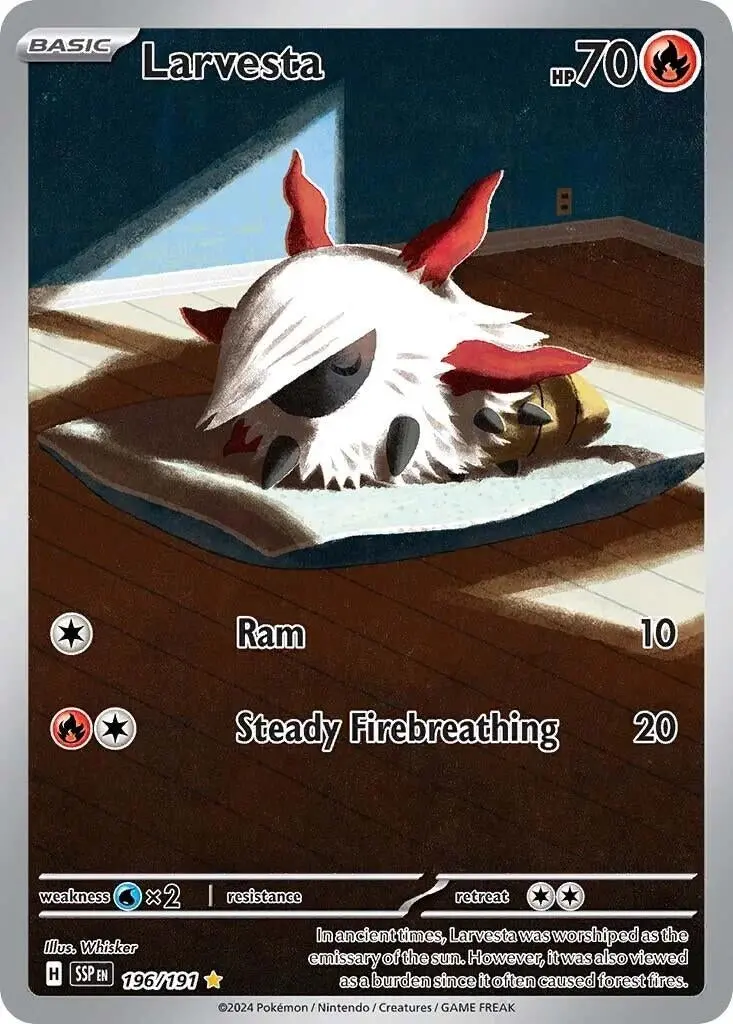 Larvesta (196/191) (Ssp) 1