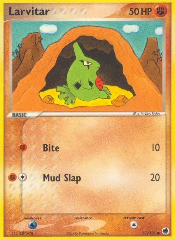 Larvitar (51/101) (Df) 1