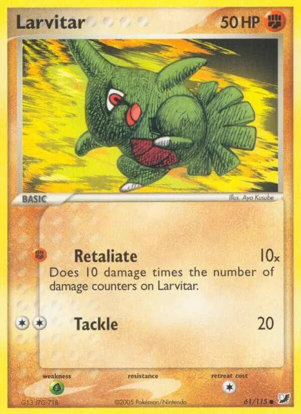 Larvitar (61/115) (Uf) 1