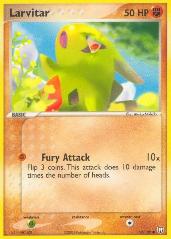 Larvitar (62/109) (Rr) 1
