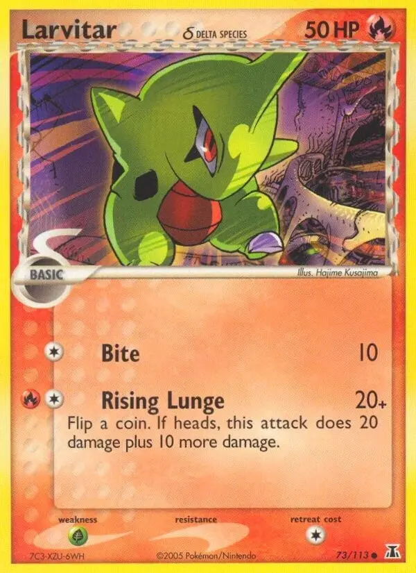 Larvitar (Delta Species) (73/113) (Ds) 1