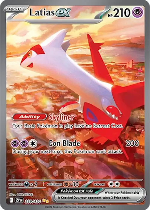 Latias Ex (239/191) (Ssp) 1