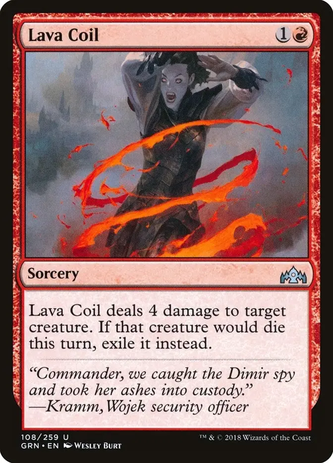 Lava Coil (108) (Grn) 1