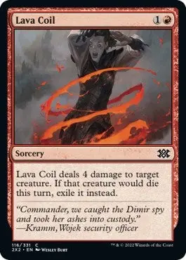 Lava Coil (116) (2X2) 1