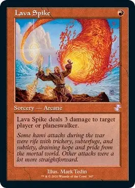 Lava Spike (347) (Tsr) 1