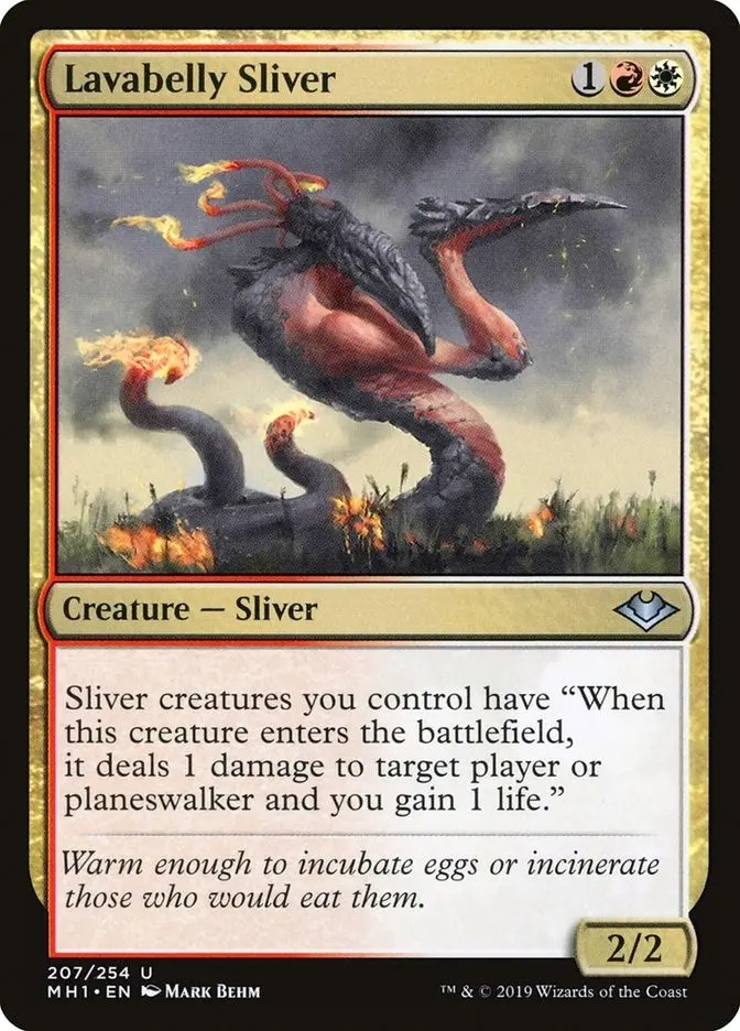 Lavabelly Sliver (207) (Mh1) 1