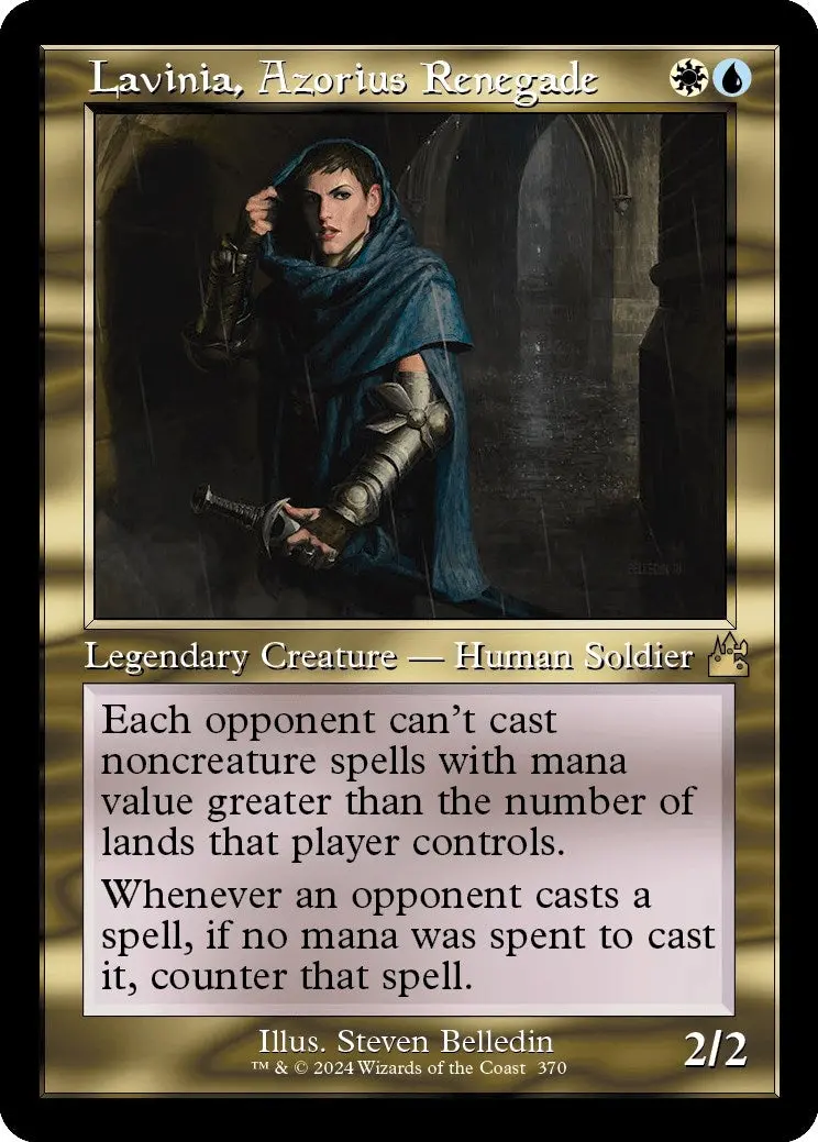 Lavinia, Azorius Renegade (Retro Frame) (370) (Rvr) 1