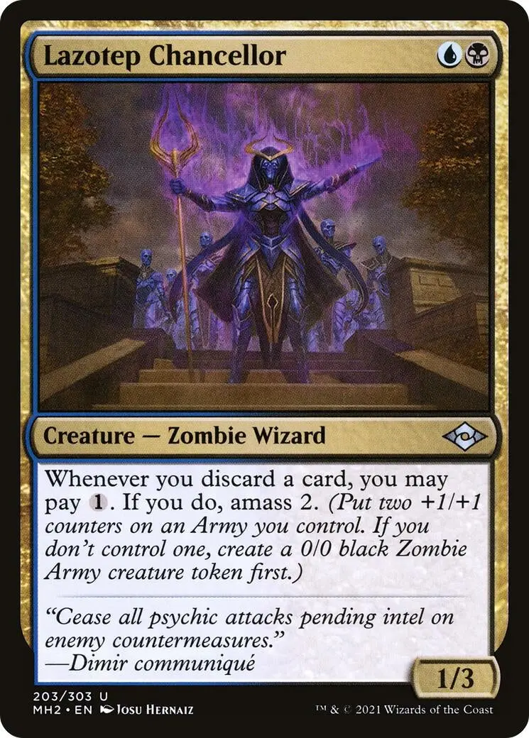 Lazotep Chancellor (203) (Mh2) 1