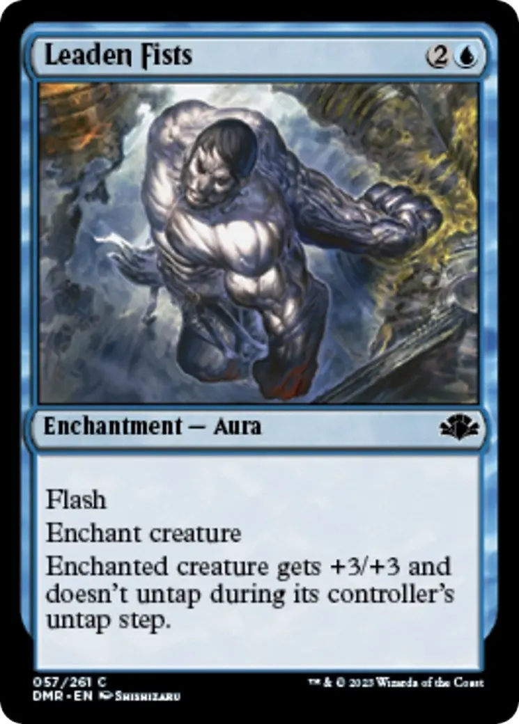 Leaden Fists (57) (Dmr) 1
