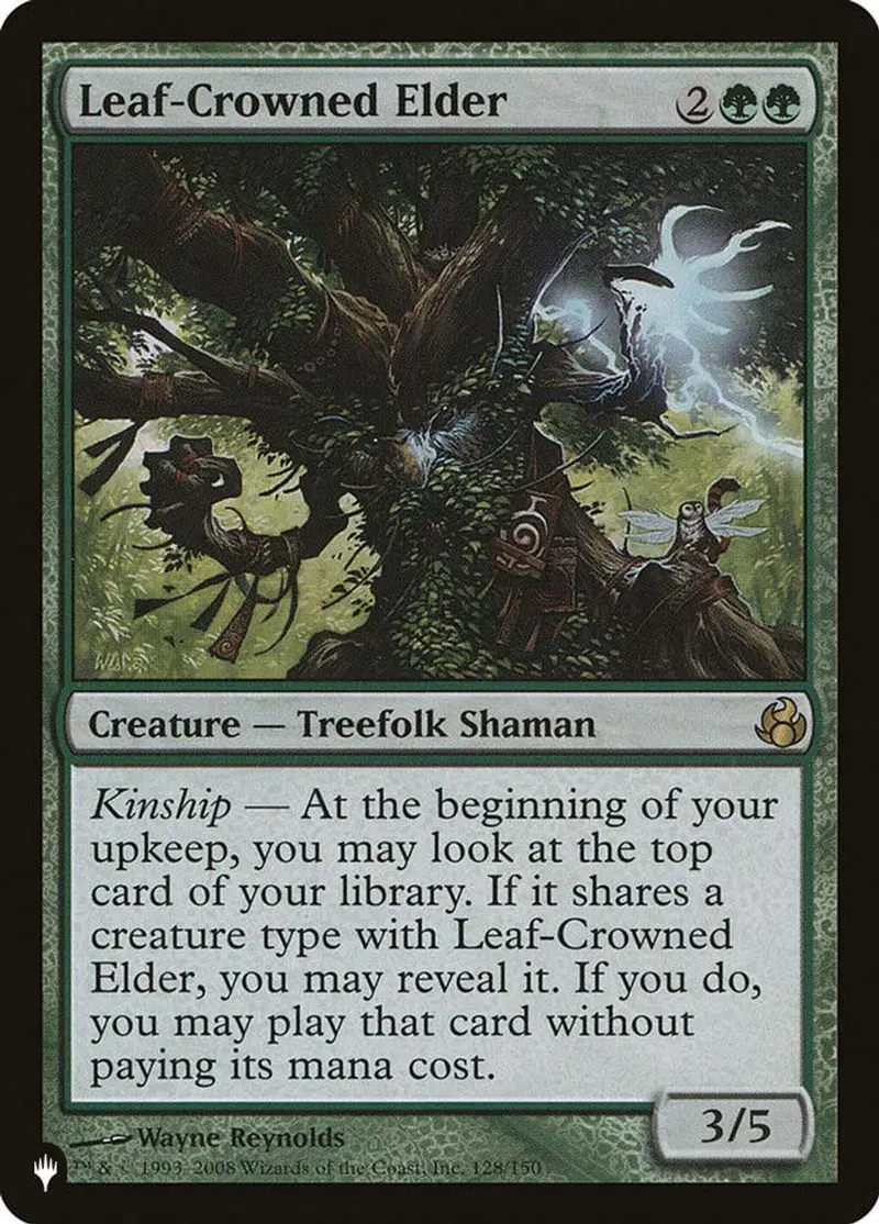 Leaf-Crowned Elder [The List] 1