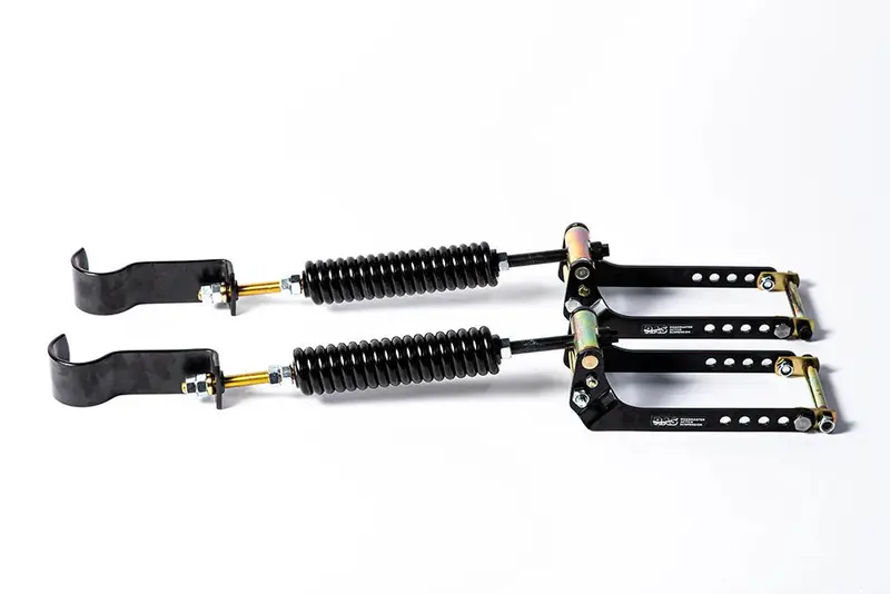 Leaf Spring Assist For Chevrolet 2500 Silverado 2011 – 2024 Hd Kit 1