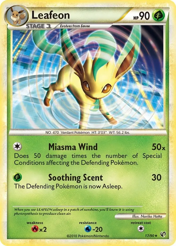 Leafeon (17/90) (Ud) 1
