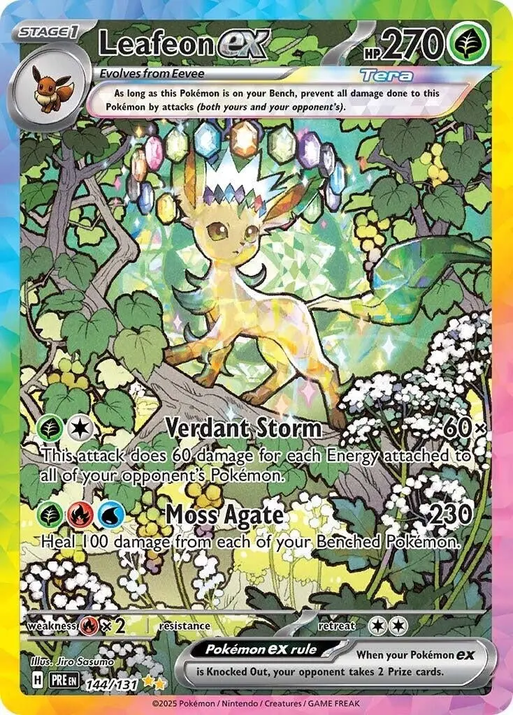 Leafeon Ex (144/131) (Pre) 1