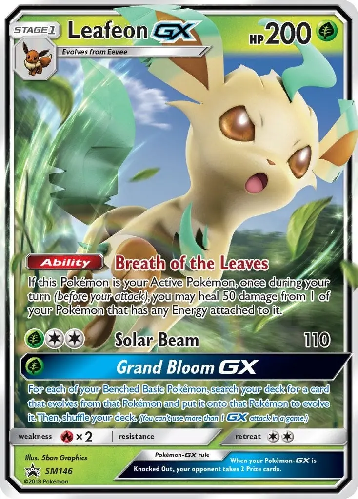 Leafeon Gx - Sm146 (Sm146) (Smp) 1