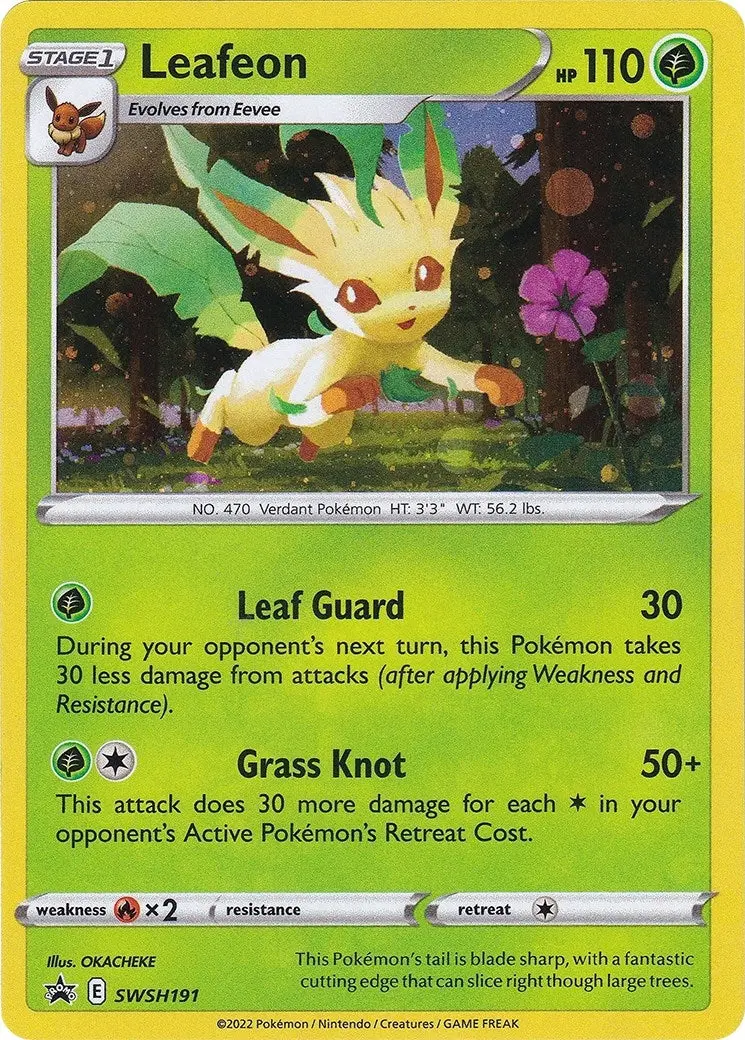 Leafeon - Swsh191 (Swsh191) (Swsd) 1
