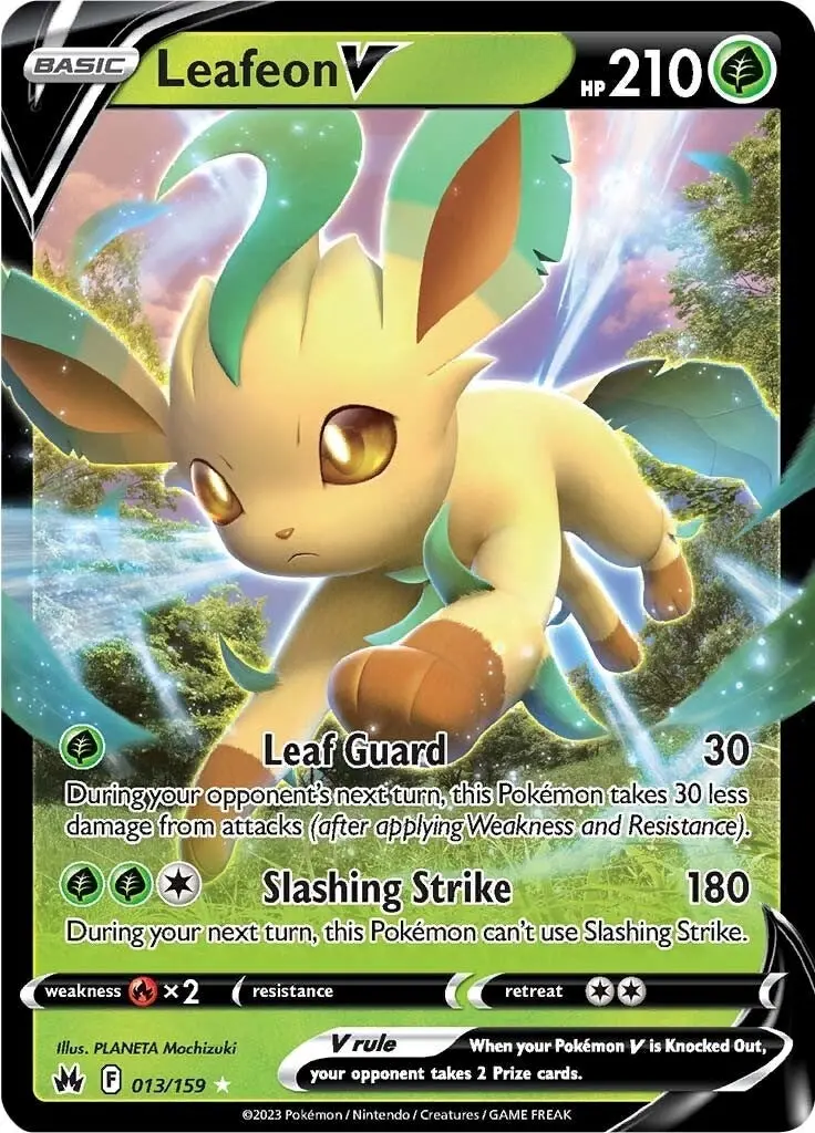 Leafeon V (013/159) (Crz) 1