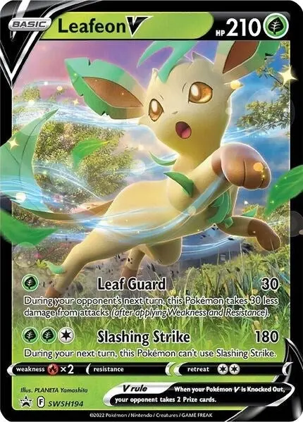 Leafeon V - Swsh194 (Swsh194) (Swsd) 1