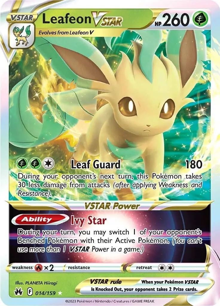 Leafeon Vstar (014/159) (Crz) 1