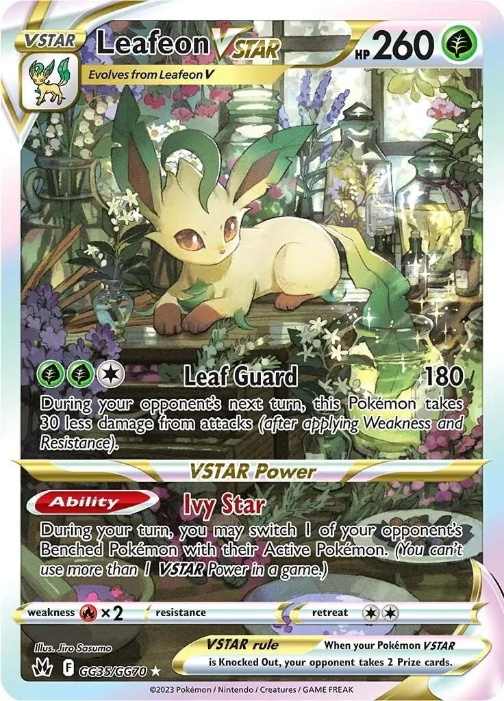 Leafeon Vstar (Gg35/Gg70) (Crz:Gg) 1