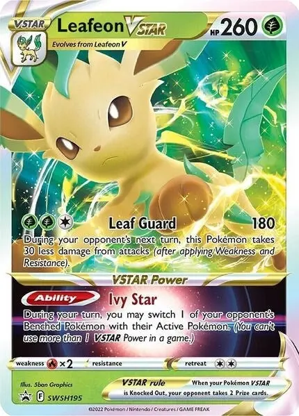 Leafeon Vstar - Swsh195 (Swsh195) (Swsd) 1