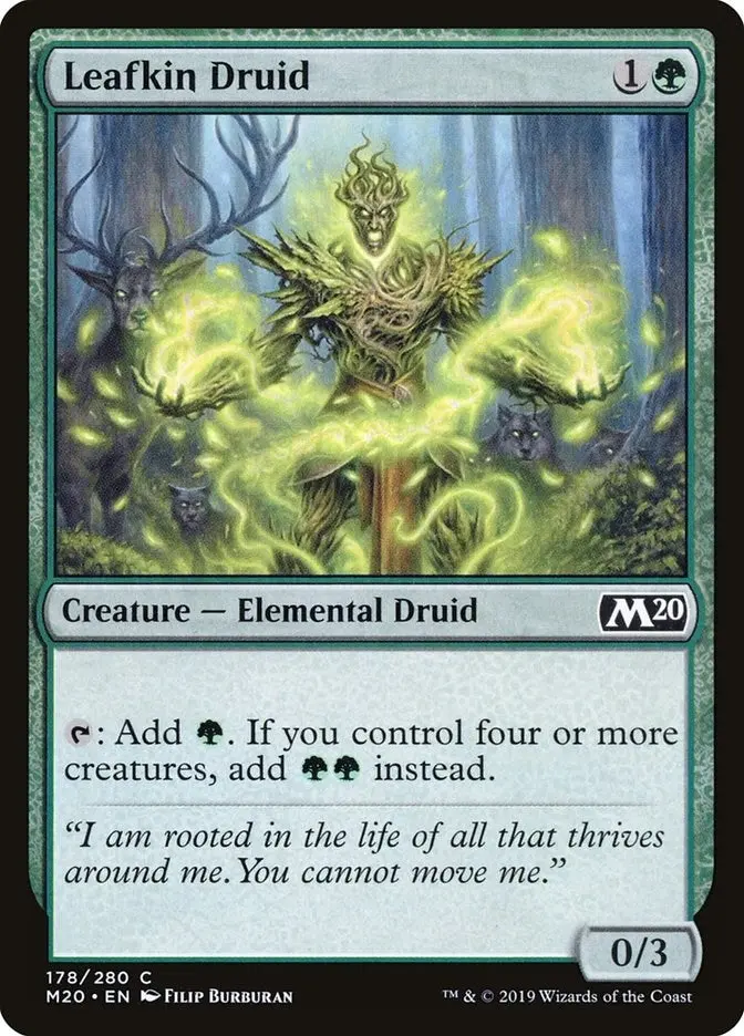Leafkin Druid (178) (M20) 1