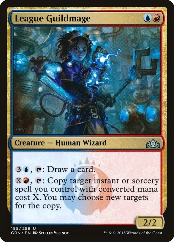 League Guildmage (185) (Grn) 1
