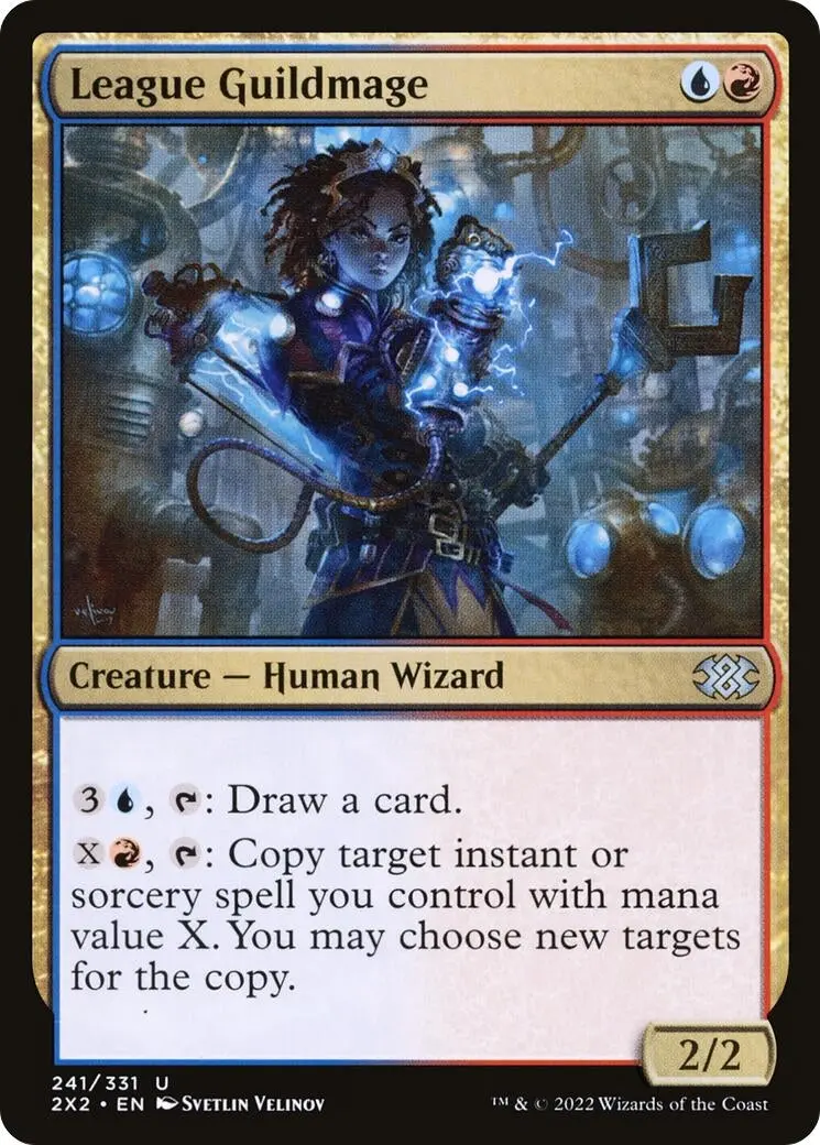 League Guildmage (241) (2X2) 1