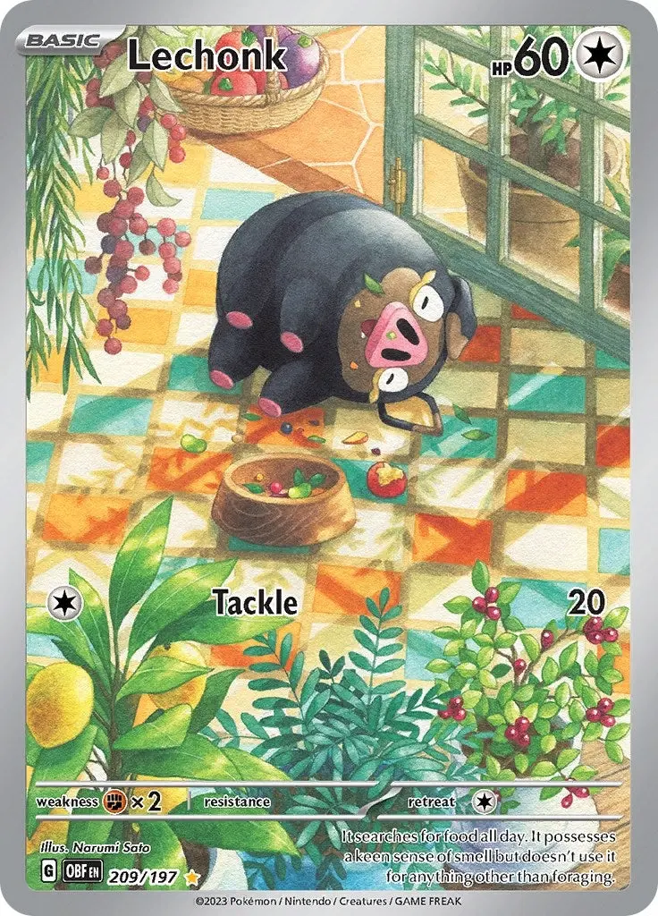 Lechonk (209/197) (Obf) 1