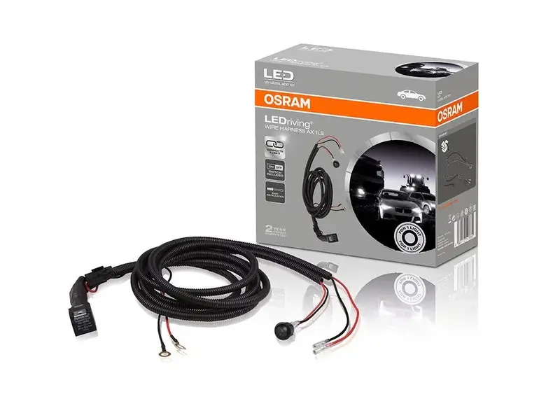 Led Light Bar Wire Harness Ax 1Ls 1
