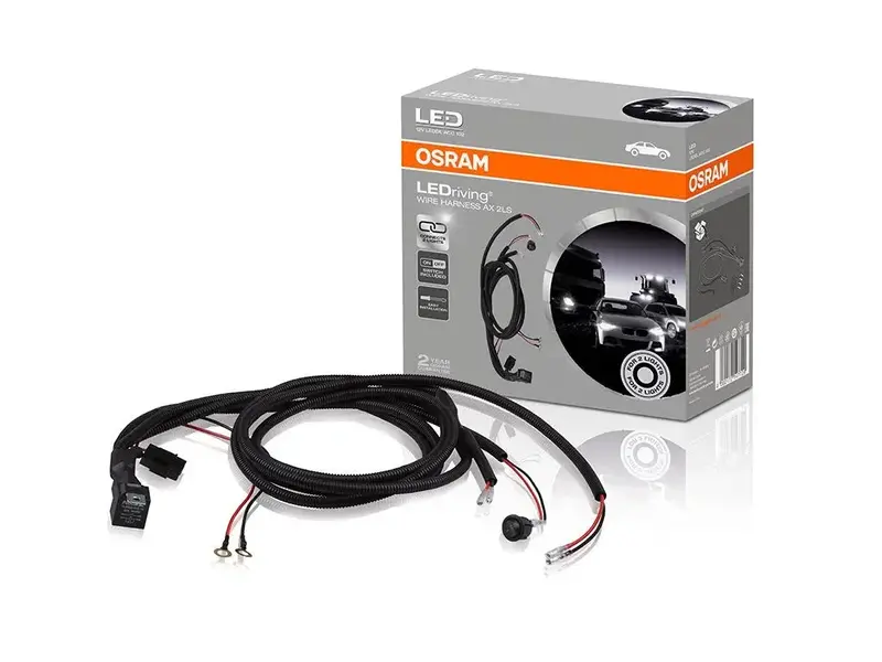 Led Light Bar Wire Harness Ax 2Ls 1