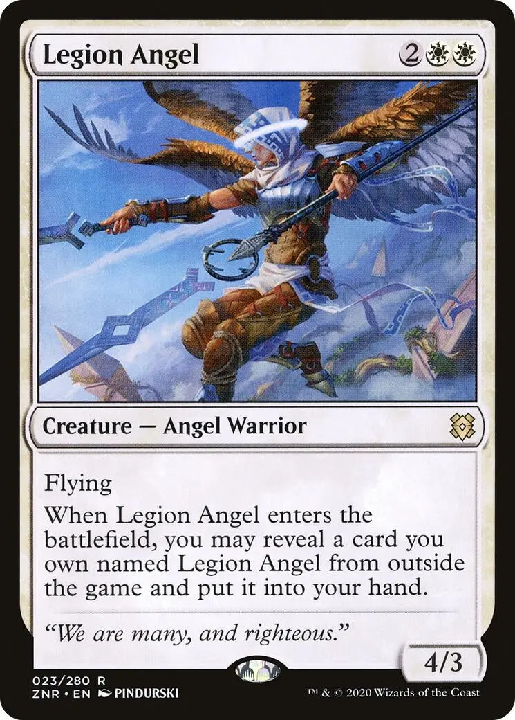 Legion Angel (23) (Znr) 1