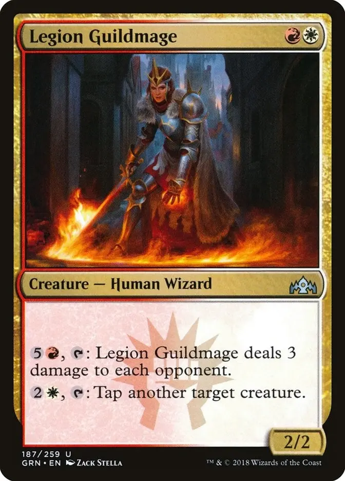 Legion Guildmage (187) (Grn) 1