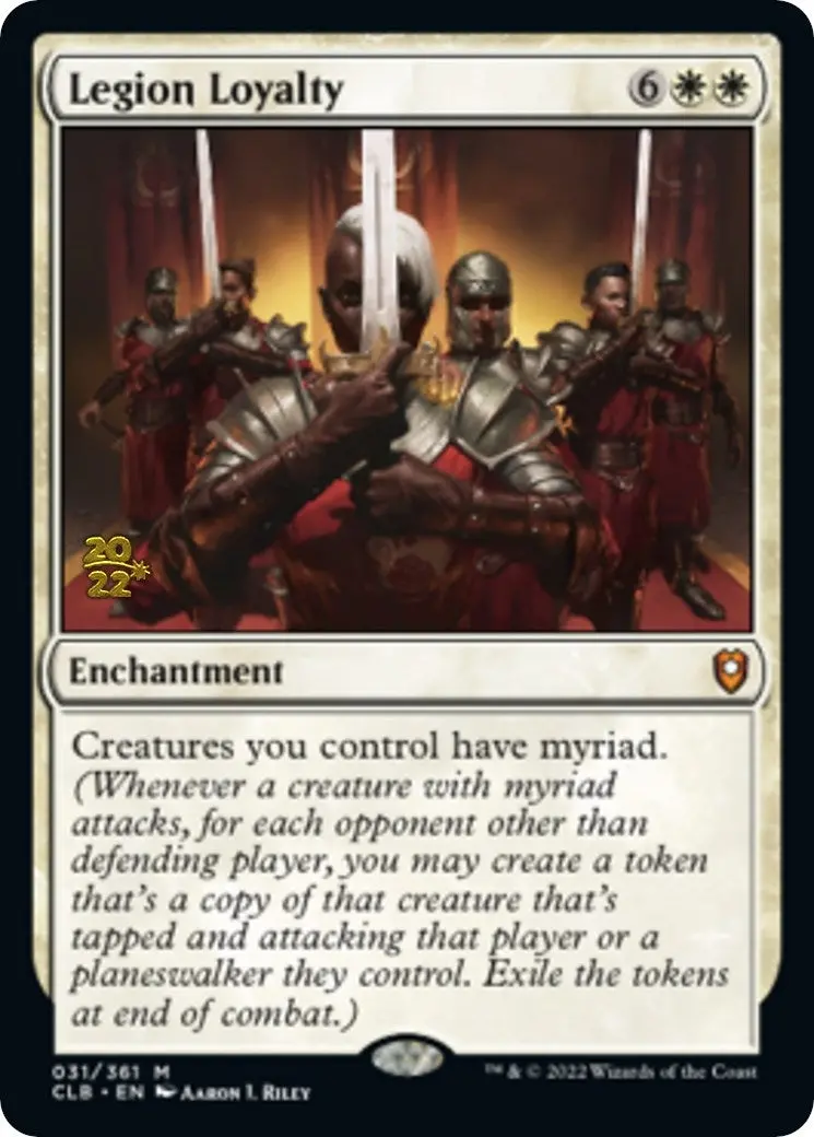 Legion Loyalty (31) (Pre) 1