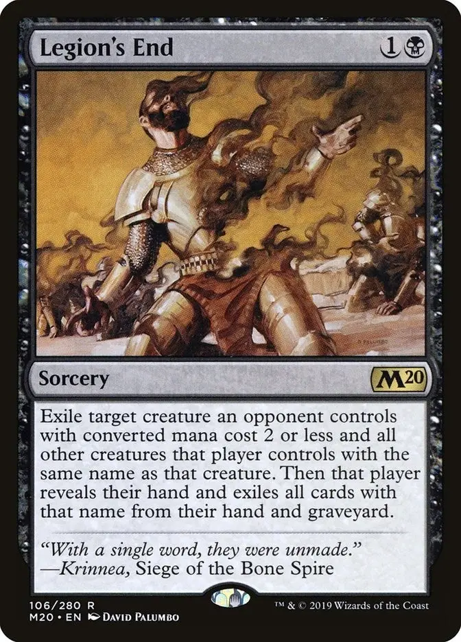 Legion's End (106) (M20) 1