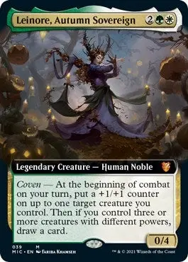 Leinore, Autumn Sovereign (Extended Art) (39) (Mic) 1