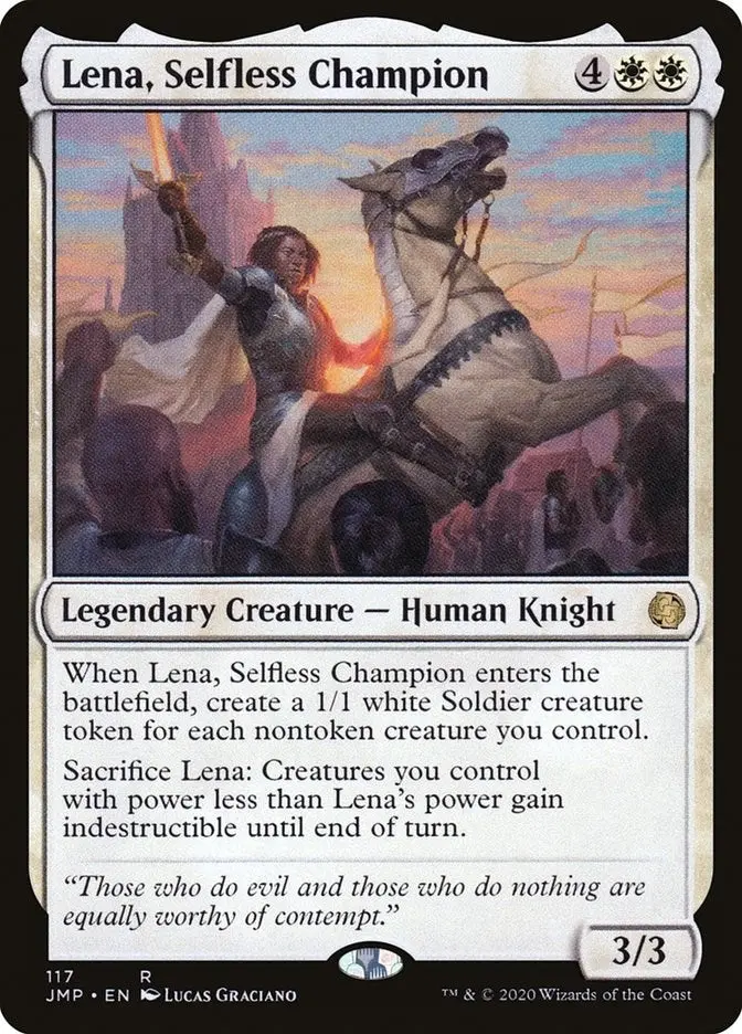Lena, Selfless Champion (117) (Jmp) 1