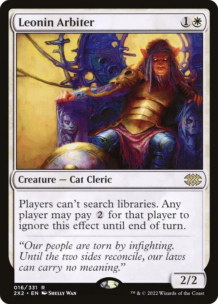 Leonin Arbiter (16) (2X2) 1