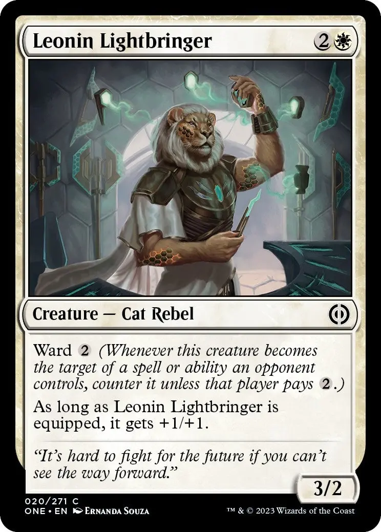 Leonin Lightbringer (20) (One) 1