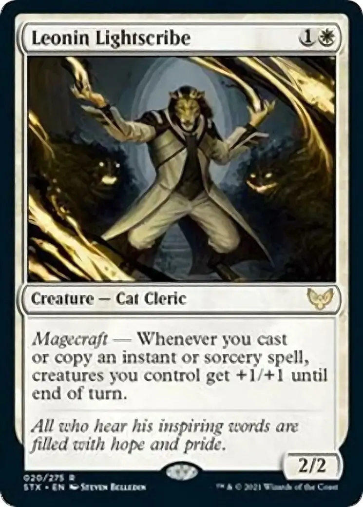 Leonin Lightscribe (20) (Stx) 1