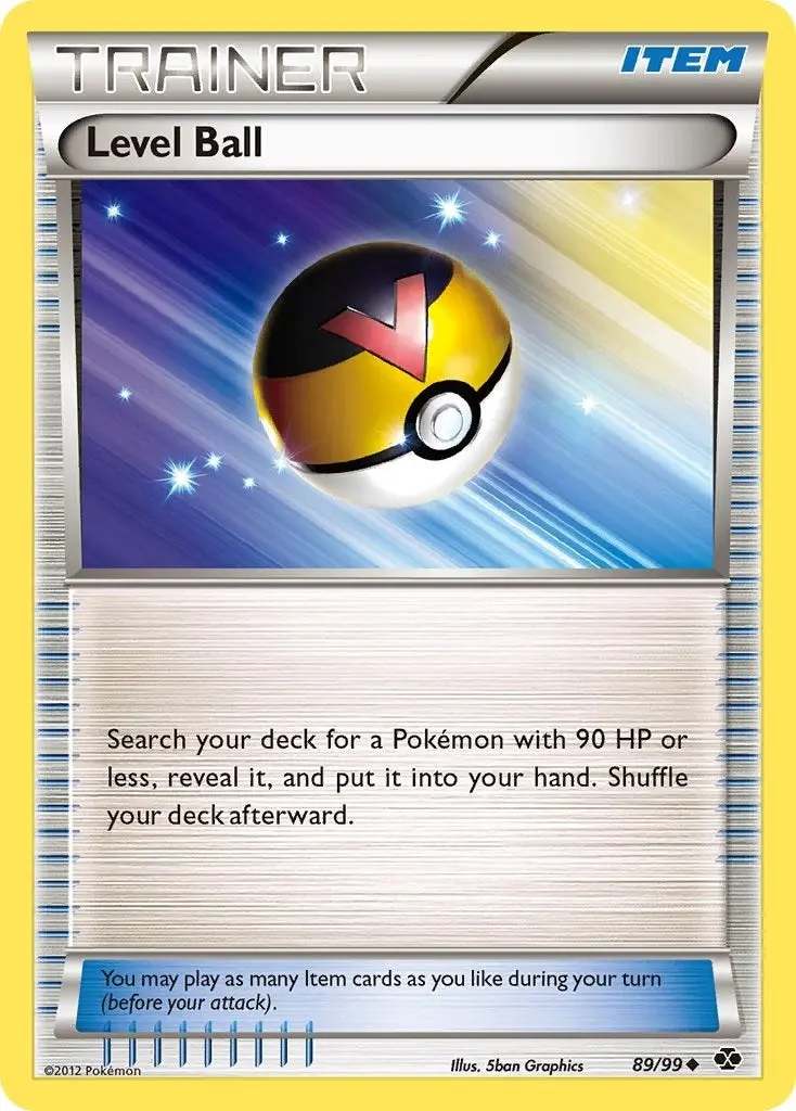 Level Ball (89/99) (Nxd) 1