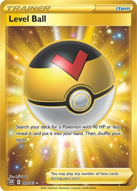 Level Ball (Secret) (181/163) (Swsh05) 1