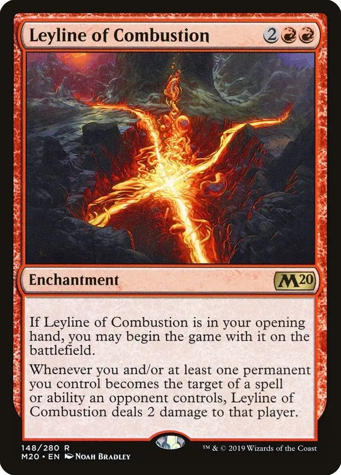 Leyline Of Combustion (148) (M20) 1